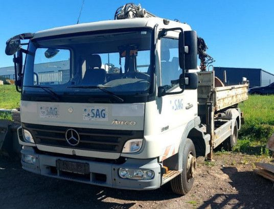 Mercedes-Benz Atego 2 4-Zyl. 4x2 918 4x2 KRAN TEREX 65.2 - Kallurauto, Kraanaga veoauto: pilt 2 Mercedes-Benz Atego 2 4-Zyl. 4x2 918 4x2 KRAN TEREX 65.2 - Kallurauto, Kraanaga veoauto: pilt 2