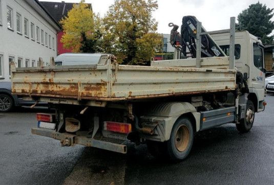 Mercedes-Benz Atego 2 4-Zyl. 4x2 918 4x2 MEILER HIAB066 FERNB - Kallurauto, Kraanaga veoauto: pilt 4 Mercedes-Benz Atego 2 4-Zyl. 4x2 918 4x2 MEILER HIAB066 FERNB - Kallurauto, Kraanaga veoauto: pilt 4