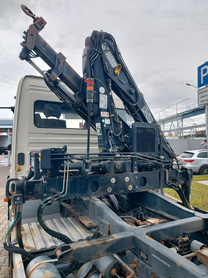 Mercedes-Benz Atego 2 4-Zyl. 4x2 918 4x2 MEILLER HIAB066 Kran - Kallurauto, Kraanaga veoauto: pilt 4 Mercedes-Benz Atego 2 4-Zyl. 4x2 918 4x2 MEILLER HIAB066 Kran - Kallurauto, Kraanaga veoauto: pilt 4