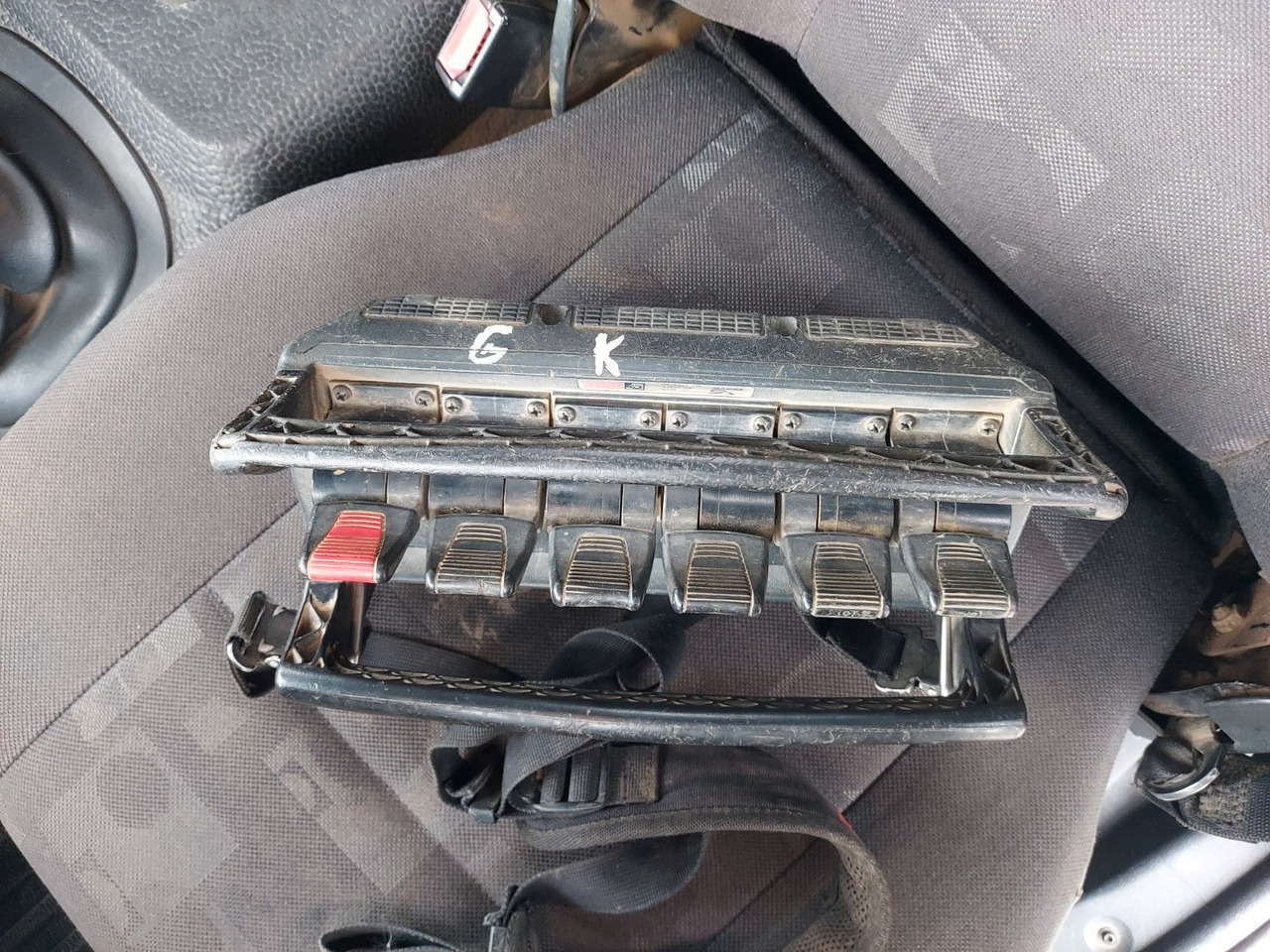 Mercedes-Benz Atego 2 4-Zyl. 4x2 918 4x2 MEILLER HIAB066 Kran - Kallurauto, Kraanaga veoauto: pilt 5 Mercedes-Benz Atego 2 4-Zyl. 4x2 918 4x2 MEILLER HIAB066 Kran - Kallurauto, Kraanaga veoauto: pilt 5