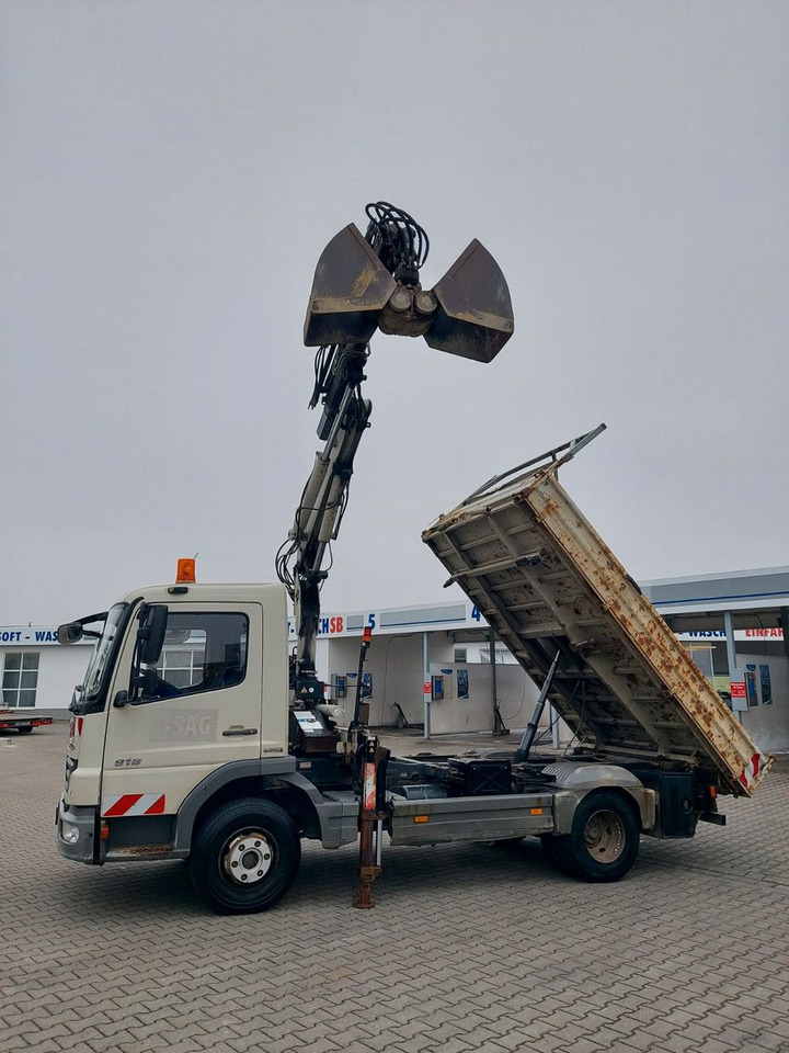 Mercedes-Benz Atego 2 4-Zyl. 4x2 918 TEREX KRAN 3-Seiten Kipp Mercedes-Benz Atego 2 4-Zyl. 4x2 918 TEREX KRAN 3-Seiten Kipp - Kallurauto, Kraanaga veoauto: pilt 1 Mercedes-Benz Atego 2 4-Zyl. 4x2 918 TEREX KRAN 3-Seiten Kipp Mercedes-Benz Atego 2 4-Zyl. 4x2 918 TEREX KRAN 3-Seiten Kipp - Kallurauto, Kraanaga veoauto: pilt 1