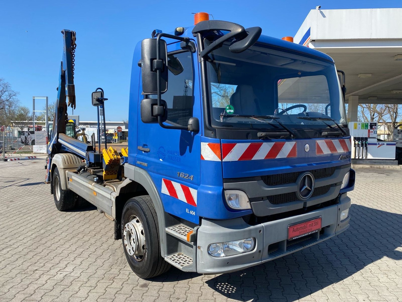 Mercedes-Benz Atego 2 6-Zyl. 4x2 1624 KLIMA MEILLER AbsetzKipp - Kallurauto: pilt 1 Mercedes-Benz Atego 2 6-Zyl. 4x2 1624 KLIMA MEILLER AbsetzKipp - Kallurauto: pilt 1