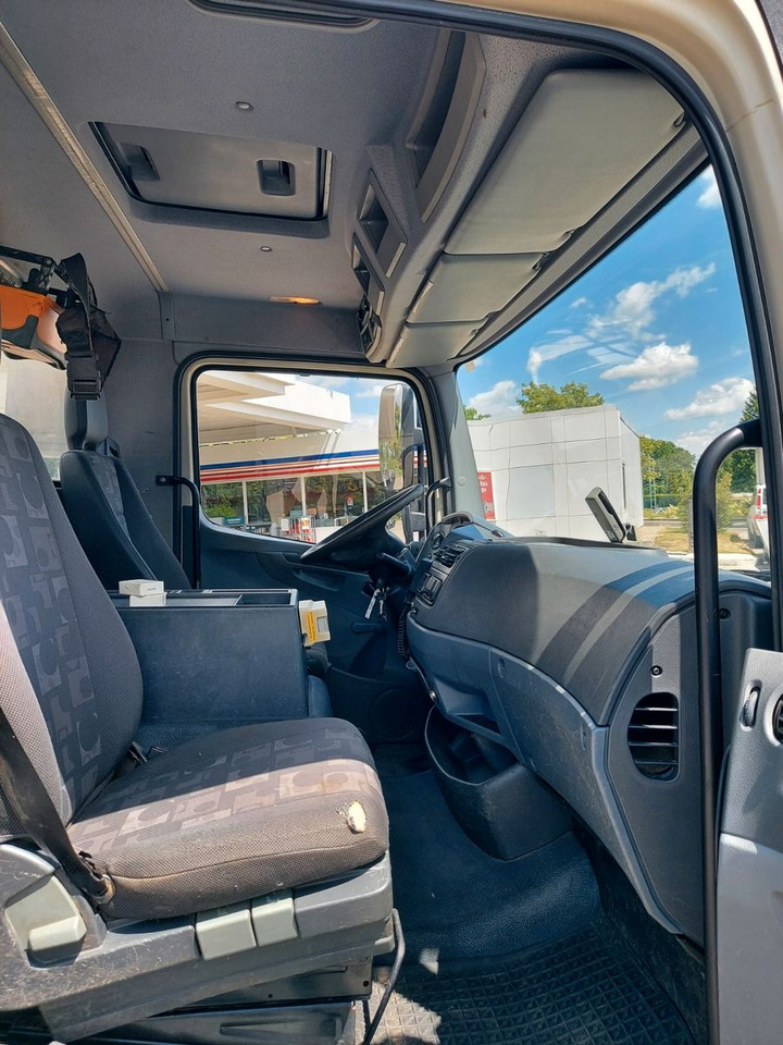 Kallurauto, Kraanaga veoauto Mercedes-Benz Atego 2 918 3-Seiten Kipper KRAN TEREX 65.2: pilt 19