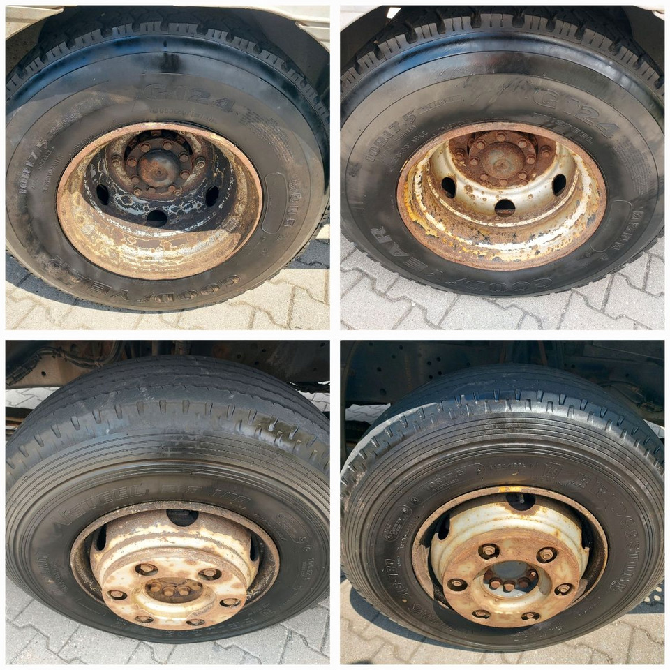 Kallurauto, Kraanaga veoauto Mercedes-Benz Atego 2 918 3-Seiten Kipper KRAN TEREX 65.2: pilt 26