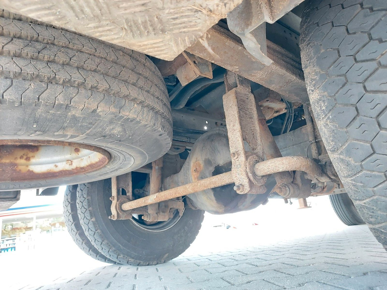 Kallurauto, Kraanaga veoauto Mercedes-Benz Atego 2 918 3-Seiten Kipper KRAN TEREX 65.2: pilt 25