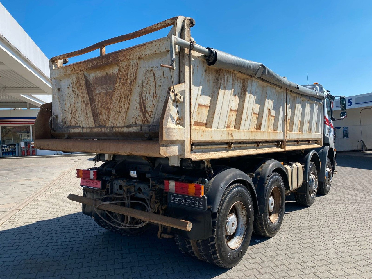 Mercedes-Benz Axor 2 C 4-Achser 3243 8x4 Kipp RETARDER MEILLER - Kallurauto: pilt 5 Mercedes-Benz Axor 2 C 4-Achser 3243 8x4 Kipp RETARDER MEILLER - Kallurauto: pilt 5