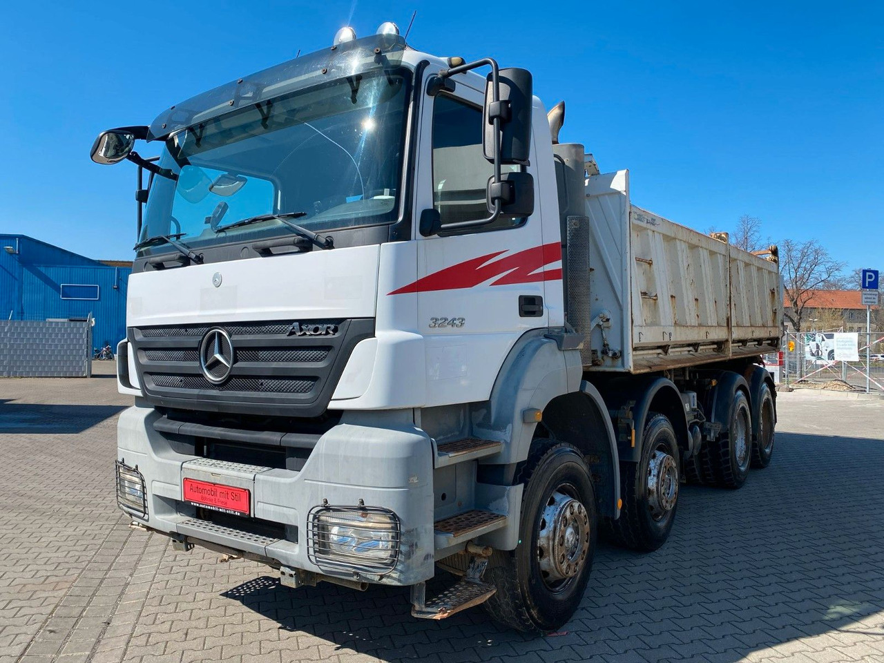 Mercedes-Benz Axor 2 C 4-Achser 3243 8x4 Kipp RETARDER MEILLER - Kallurauto: pilt 3 Mercedes-Benz Axor 2 C 4-Achser 3243 8x4 Kipp RETARDER MEILLER - Kallurauto: pilt 3