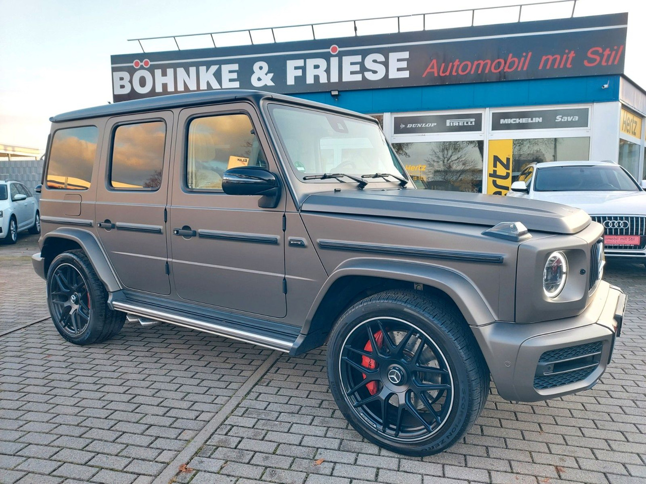 Mercedes-Benz G 63 AMG G Station Massage Distronic 360° Nappa - Maastur: pilt 2 Mercedes-Benz G 63 AMG G Station Massage Distronic 360° Nappa - Maastur: pilt 2