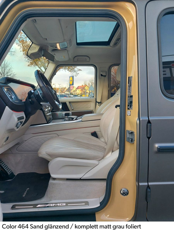 Mercedes-Benz G 63 AMG G Station Massage Distronic 360° Nappa - Maastur: pilt 3 Mercedes-Benz G 63 AMG G Station Massage Distronic 360° Nappa - Maastur: pilt 3