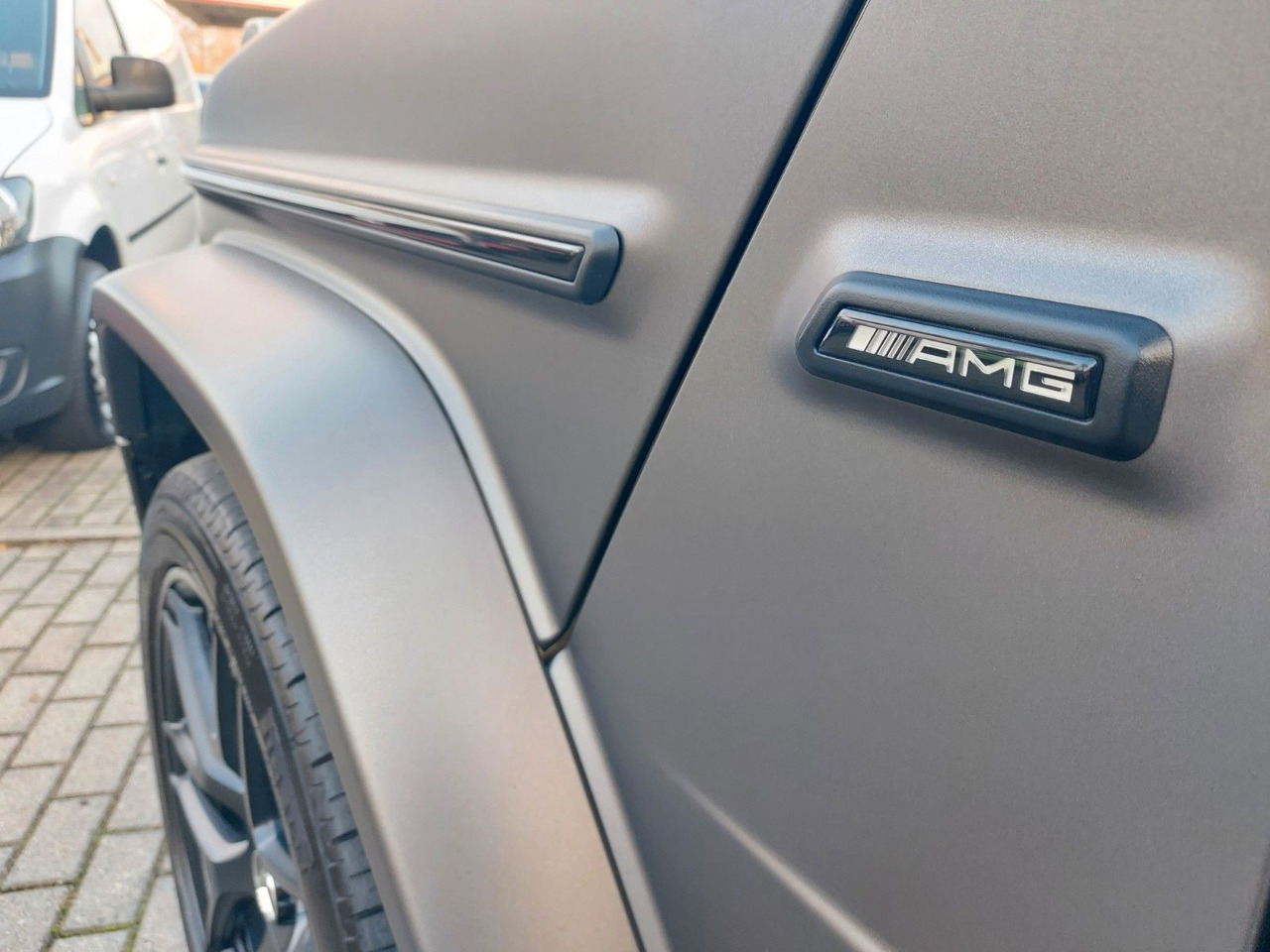 Mercedes-Benz G 63 AMG G Station Massage Distronic 360° Nappa - Maastur: pilt 5 Mercedes-Benz G 63 AMG G Station Massage Distronic 360° Nappa - Maastur: pilt 5