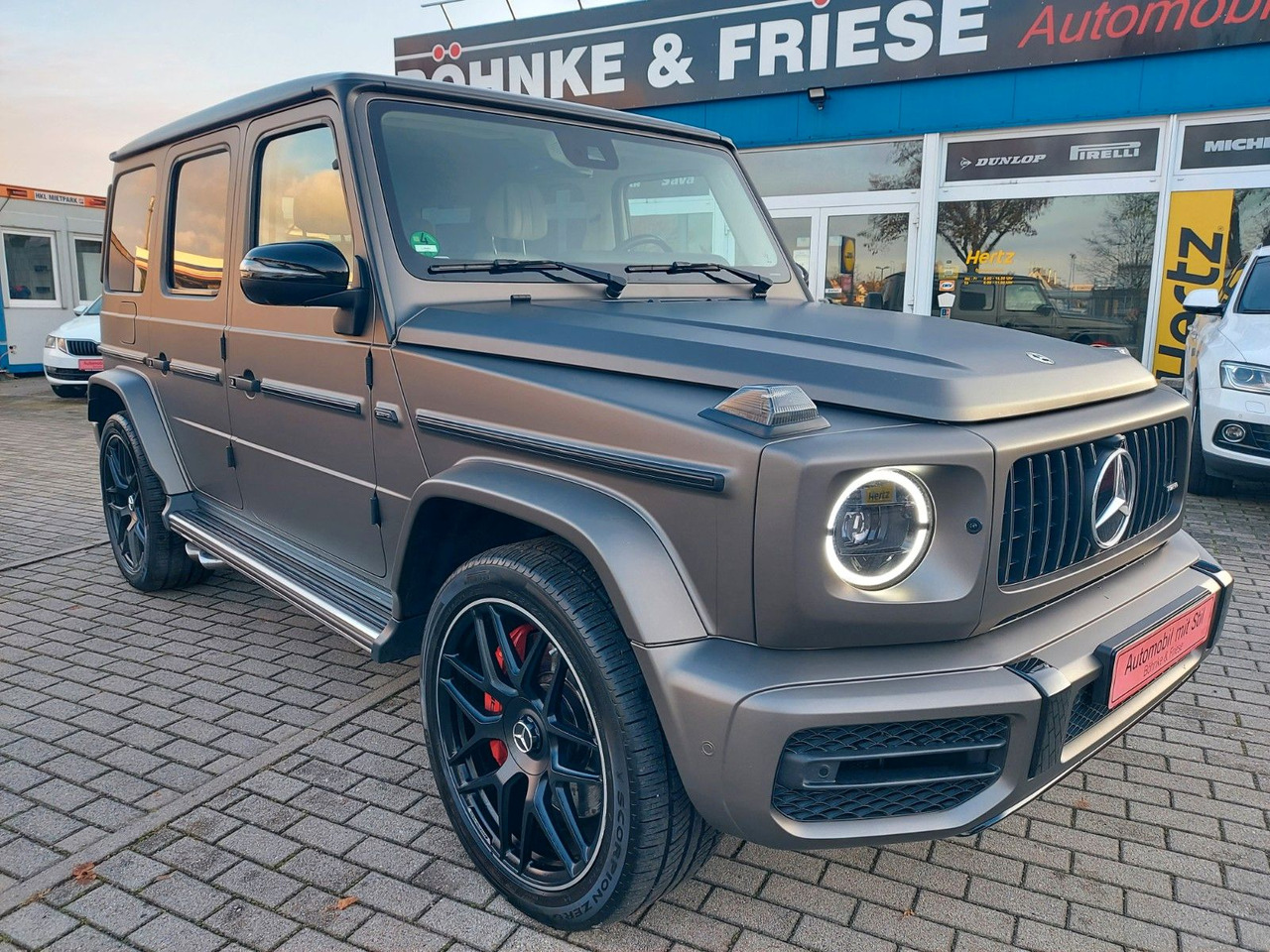 Mercedes-Benz G 63 AMG G Station Massage Distronic 360° Nappa - Maastur: pilt 1 Mercedes-Benz G 63 AMG G Station Massage Distronic 360° Nappa - Maastur: pilt 1