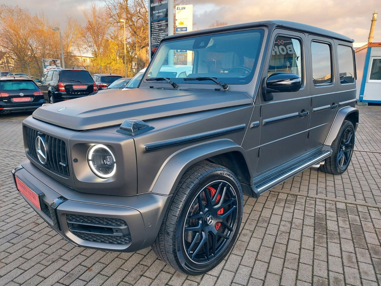 Mercedes-Benz G 63 AMG G Station Massage Distronic 360° Nappa - Maastur: pilt 4 Mercedes-Benz G 63 AMG G Station Massage Distronic 360° Nappa - Maastur: pilt 4