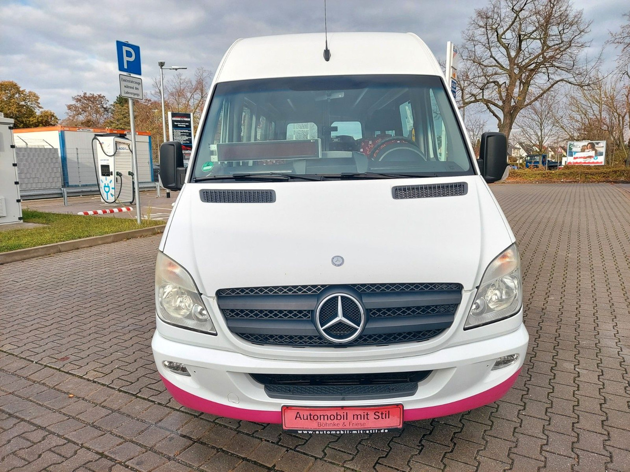 Mercedes-Benz SPRINTER 316 CDI 15 SITZE KLIMA - Väikebuss, Mikrobuss: pilt 3 Mercedes-Benz SPRINTER 316 CDI 15 SITZE KLIMA - Väikebuss, Mikrobuss: pilt 3
