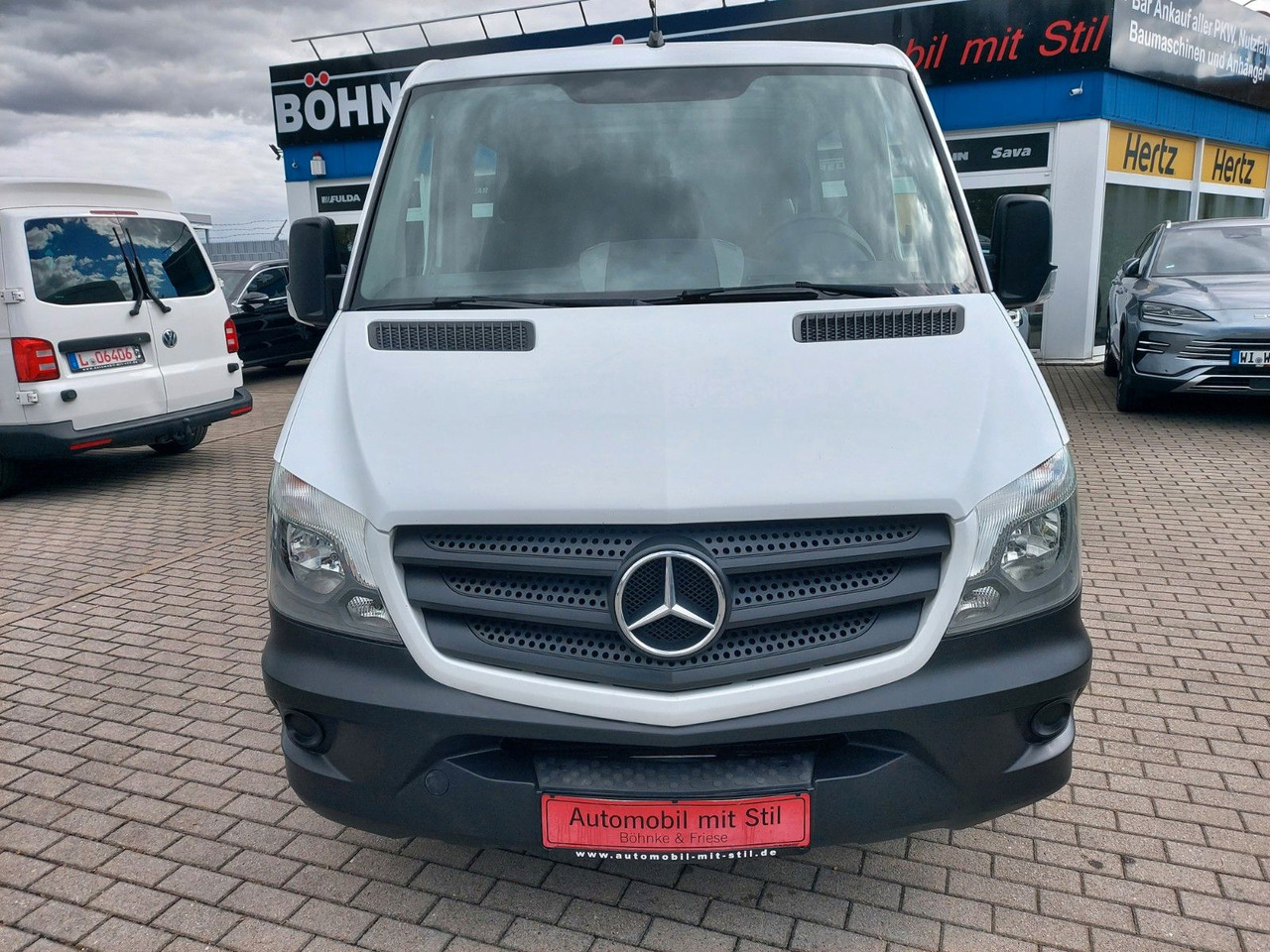 Mercedes-Benz Sprinter II Kasten 314 CDI Mixto 6 Sitze - Mikrobuss: pilt 4 Mercedes-Benz Sprinter II Kasten 314 CDI Mixto 6 Sitze - Mikrobuss: pilt 4