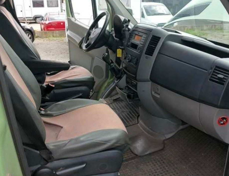 Mercedes-Benz Sprinter II Kasten 316 CDI hoch Klima Standheiz - Mikrobuss: pilt 5 Mercedes-Benz Sprinter II Kasten 316 CDI hoch Klima Standheiz - Mikrobuss: pilt 5