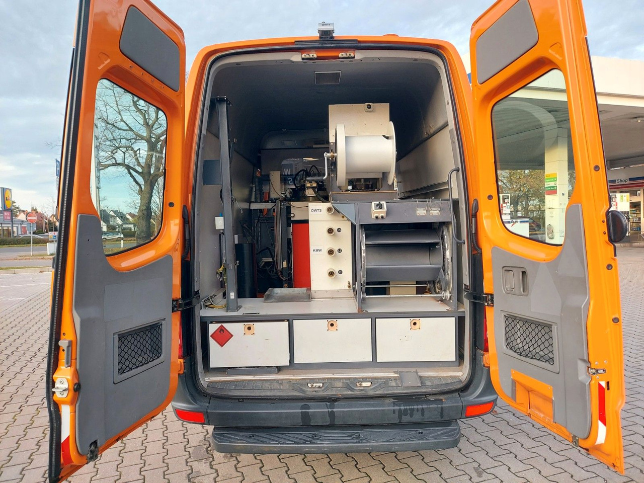 Mercedes-Benz Sprinter II Kasten 515 CDI MAXI KABELMESSWAGEN - Mikrobuss: pilt 4 Mercedes-Benz Sprinter II Kasten 515 CDI MAXI KABELMESSWAGEN - Mikrobuss: pilt 4