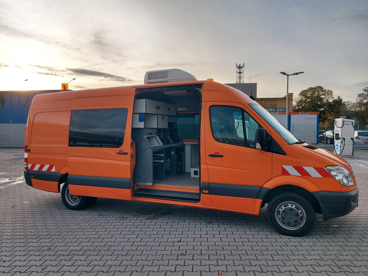 Mercedes-Benz Sprinter II Kasten 515 CDI MAXI KABELMESSWAGEN - Mikrobuss: pilt 1 Mercedes-Benz Sprinter II Kasten 515 CDI MAXI KABELMESSWAGEN - Mikrobuss: pilt 1