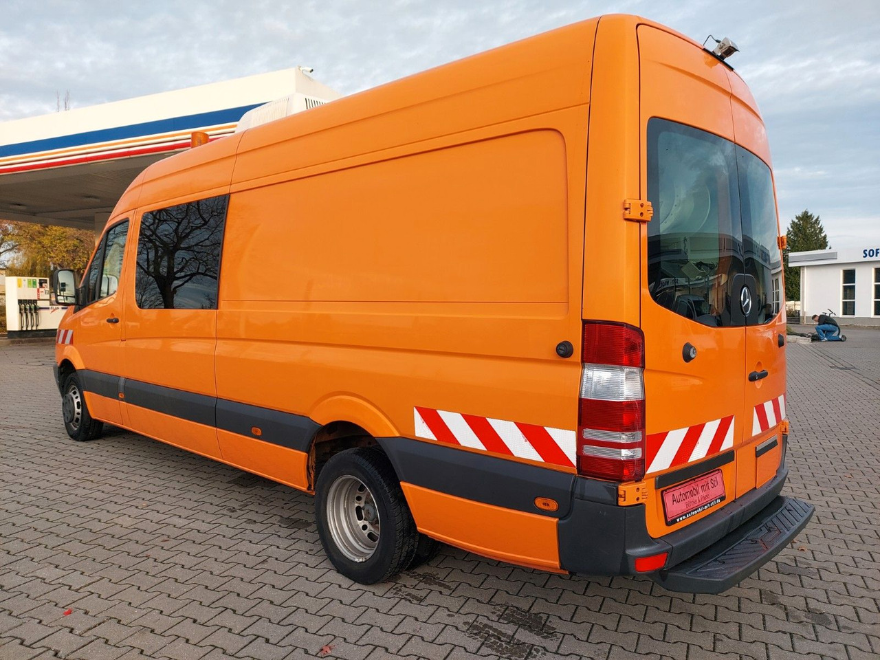 Mercedes-Benz Sprinter II Kasten 515 CDI MAXI KABELMESSWAGEN - Mikrobuss: pilt 5 Mercedes-Benz Sprinter II Kasten 515 CDI MAXI KABELMESSWAGEN - Mikrobuss: pilt 5