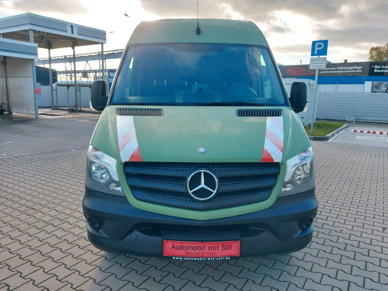 Mercedes-Benz Sprinter II Kasten 516 5T KLIMA AHK MAXI - Kaubik: pilt 5 Mercedes-Benz Sprinter II Kasten 516 5T KLIMA AHK MAXI - Kaubik: pilt 5