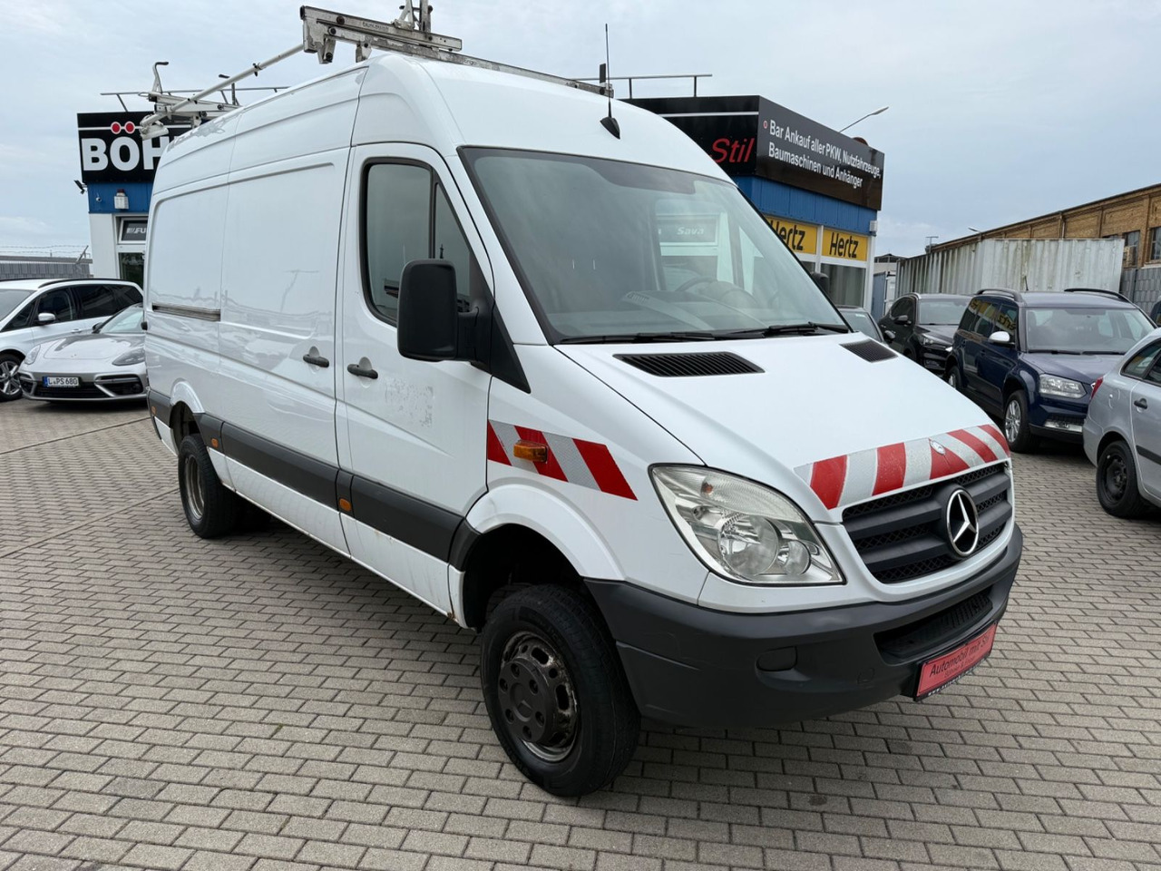 Mercedes-Benz Sprinter II Kasten 516 CDI 4X4 Allrad Standheiz. - Mikrobuss: pilt 1 Mercedes-Benz Sprinter II Kasten 516 CDI 4X4 Allrad Standheiz. - Mikrobuss: pilt 1