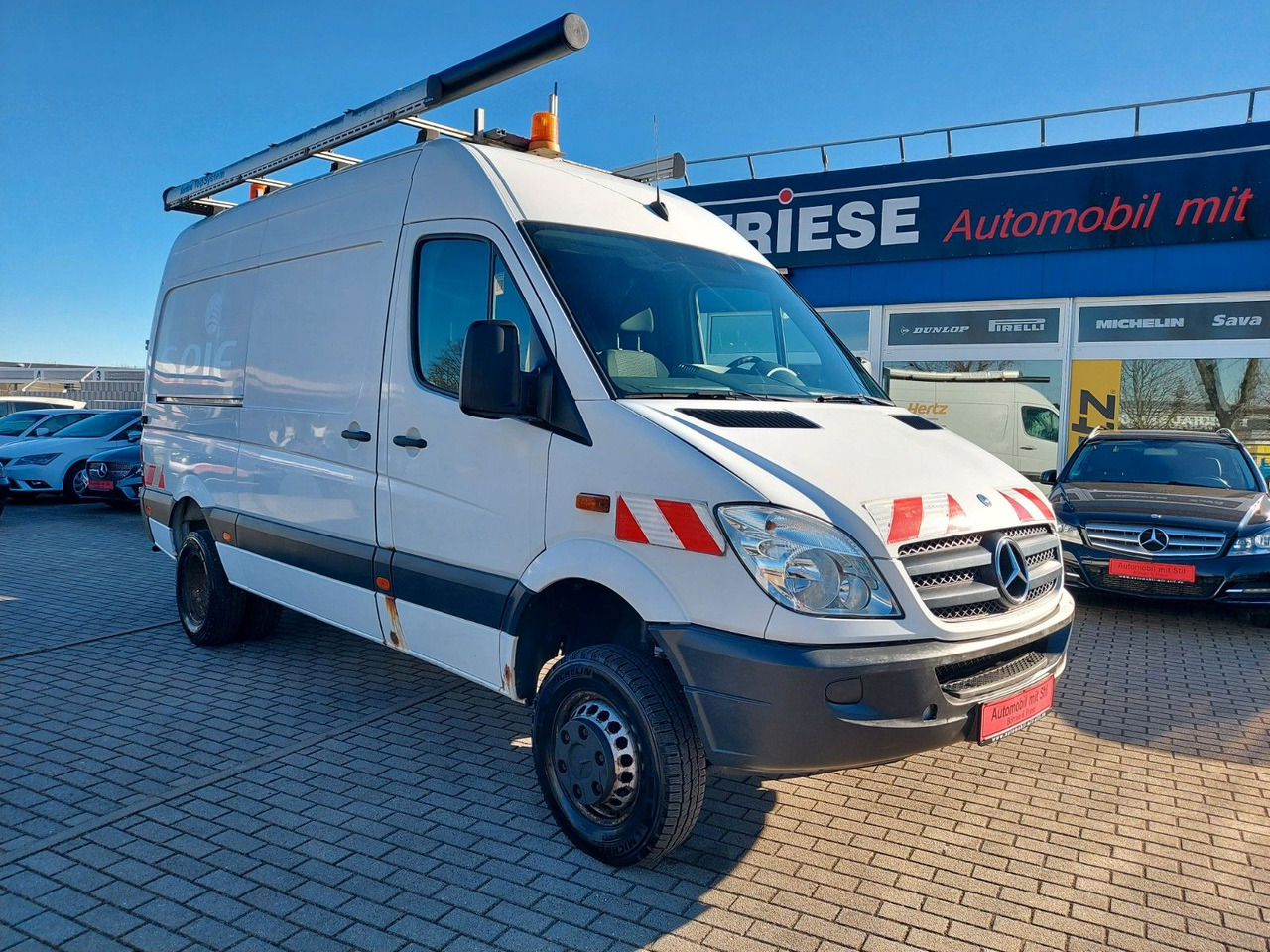 Mercedes-Benz Sprinter II Kasten 516 CDI 4X4 Klima AHK Mercedes-Benz Sprinter II Kasten 516 CDI 4X4 Klima AHK - Väikebuss, Mikrobuss: pilt 4 Mercedes-Benz Sprinter II Kasten 516 CDI 4X4 Klima AHK Mercedes-Benz Sprinter II Kasten 516 CDI 4X4 Klima AHK - Väikebuss, Mikrobuss: pilt 4