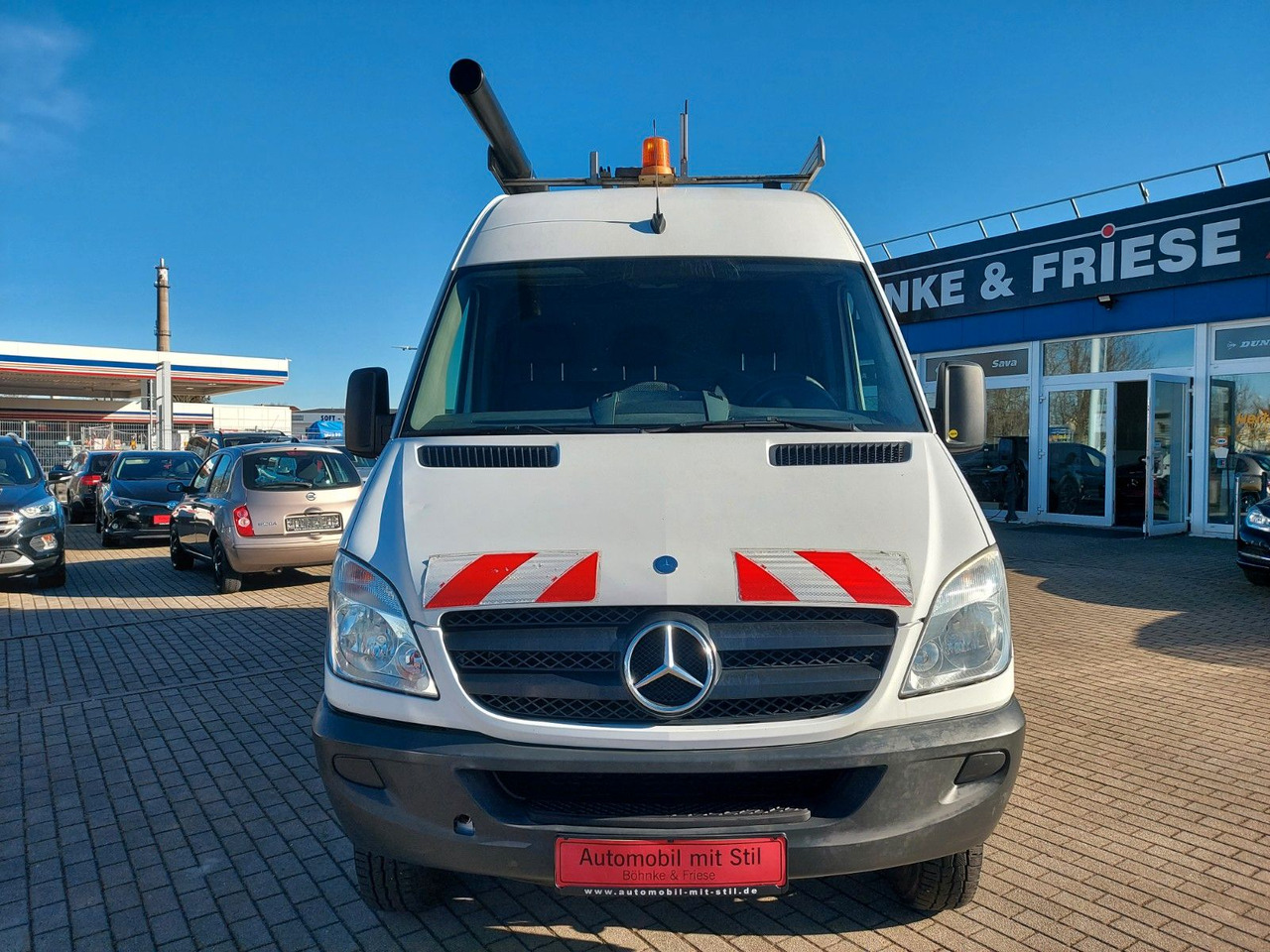 Mercedes-Benz Sprinter II Kasten 516 CDI 4X4 Klima AHK Mercedes-Benz Sprinter II Kasten 516 CDI 4X4 Klima AHK - Väikebuss, Mikrobuss: pilt 5 Mercedes-Benz Sprinter II Kasten 516 CDI 4X4 Klima AHK Mercedes-Benz Sprinter II Kasten 516 CDI 4X4 Klima AHK - Väikebuss, Mikrobuss: pilt 5