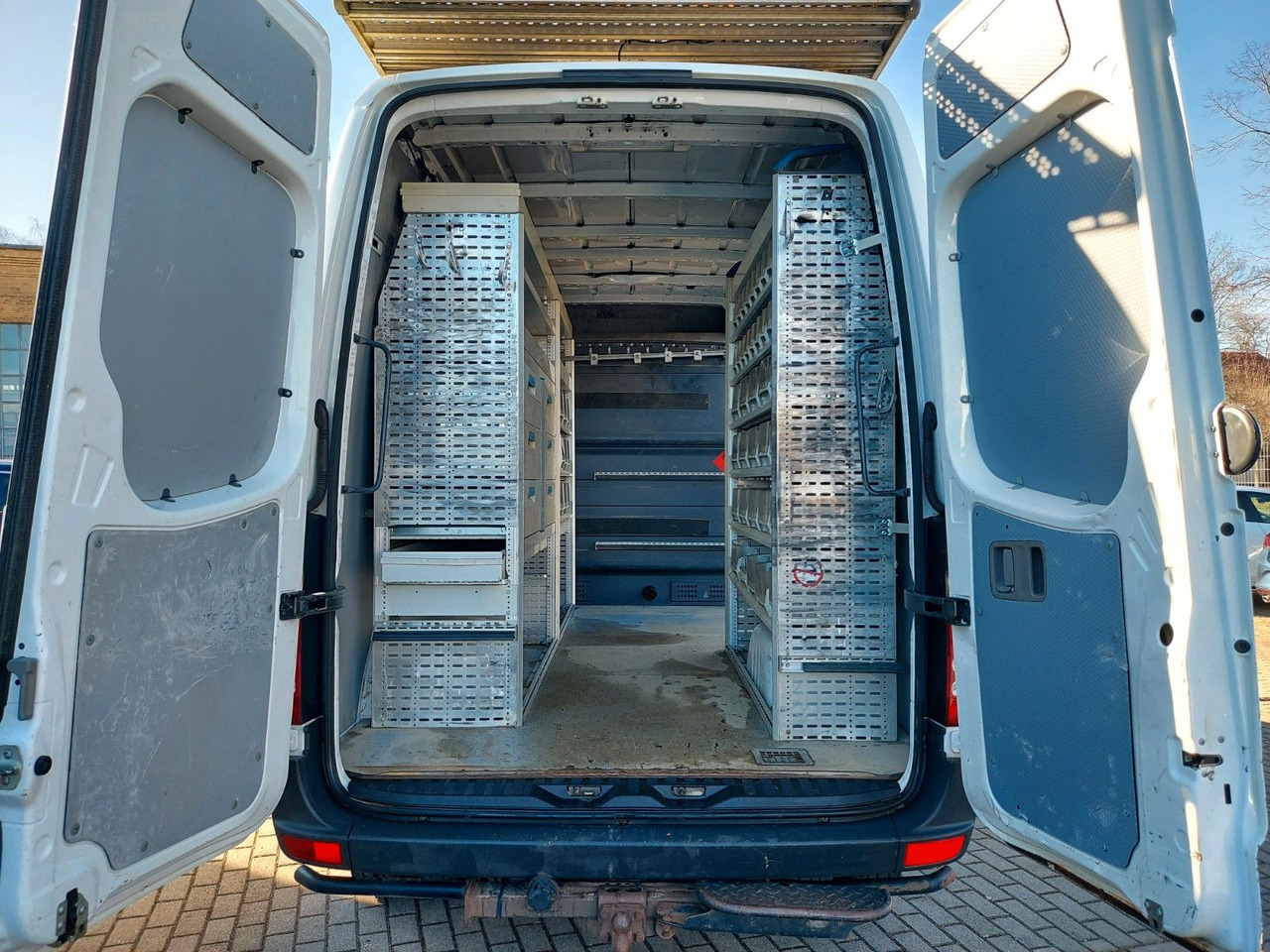 Mercedes-Benz Sprinter II Kasten 516 CDI 4X4 Klima AHK Mercedes-Benz Sprinter II Kasten 516 CDI 4X4 Klima AHK - Väikebuss, Mikrobuss: pilt 3 Mercedes-Benz Sprinter II Kasten 516 CDI 4X4 Klima AHK Mercedes-Benz Sprinter II Kasten 516 CDI 4X4 Klima AHK - Väikebuss, Mikrobuss: pilt 3