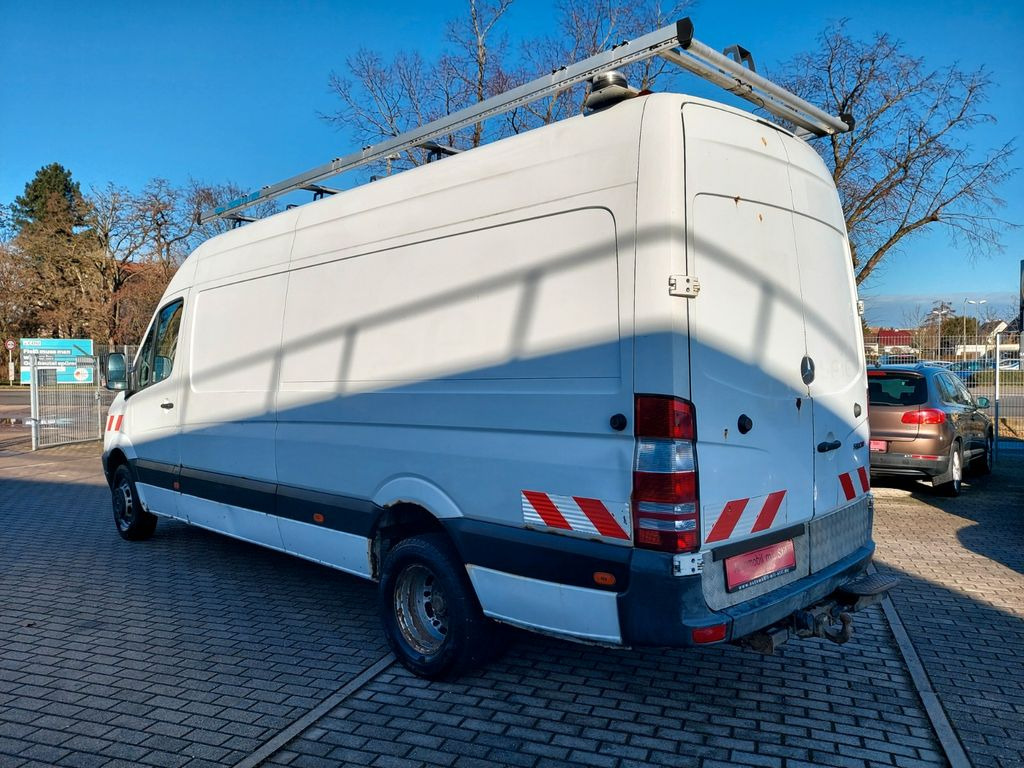 Mercedes-Benz Sprinter II Kasten MAXI 516 AHK TüV - Kaubik: pilt 5 Mercedes-Benz Sprinter II Kasten MAXI 516 AHK TüV - Kaubik: pilt 5
