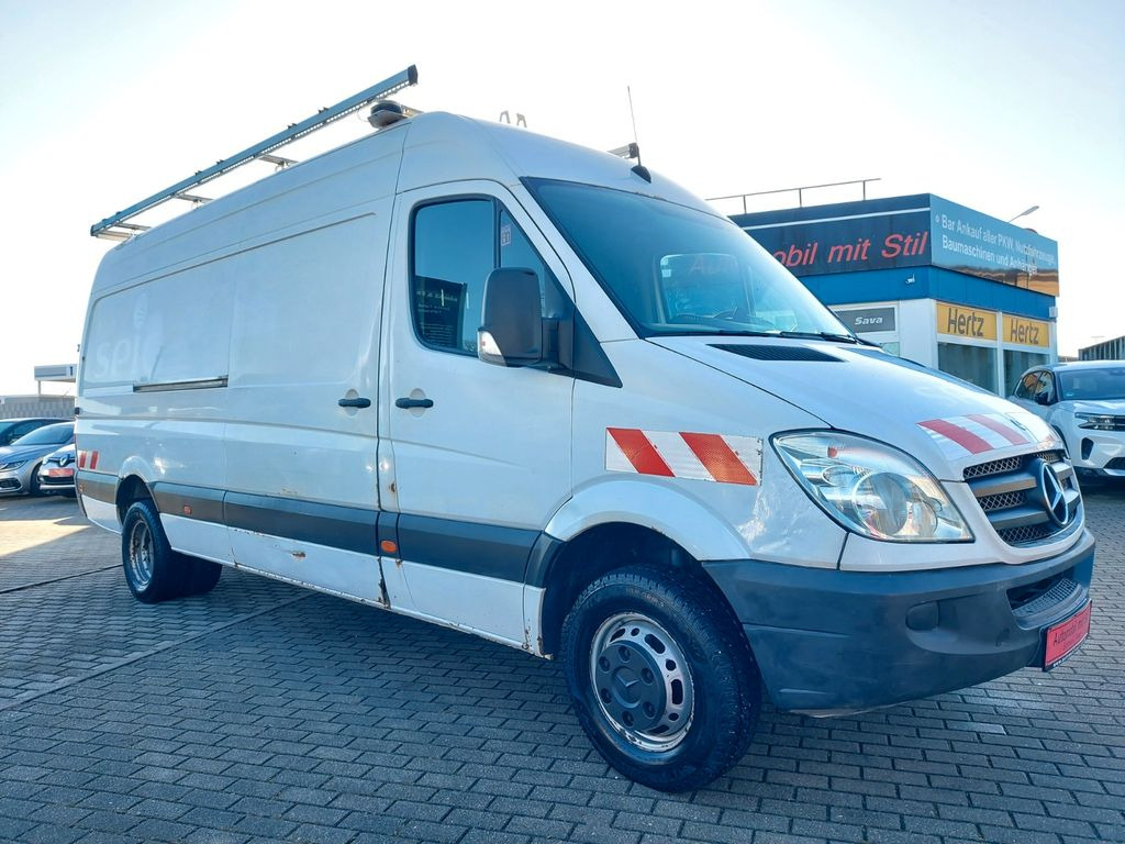 Mercedes-Benz Sprinter II Kasten MAXI 516 AHK TüV - Kaubik: pilt 1 Mercedes-Benz Sprinter II Kasten MAXI 516 AHK TüV - Kaubik: pilt 1