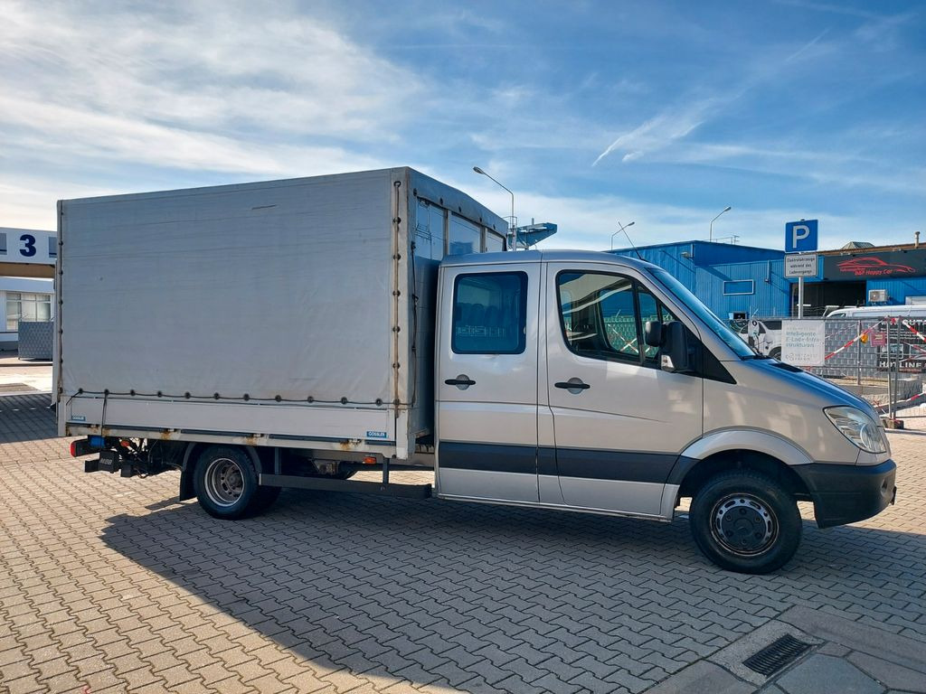 Mercedes-Benz Sprinter II PLANE DoKa 515 CDI LBW KLIMA 6SITZE  liising Mercedes-Benz Sprinter II PLANE DoKa 515 CDI LBW KLIMA 6SITZE: pilt 12