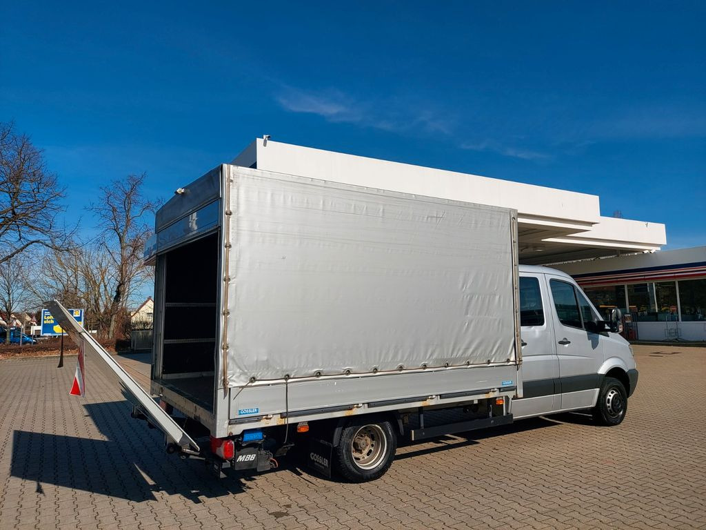 Mercedes-Benz Sprinter II PLANE DoKa 515 CDI LBW KLIMA 6SITZE  liising Mercedes-Benz Sprinter II PLANE DoKa 515 CDI LBW KLIMA 6SITZE: pilt 21