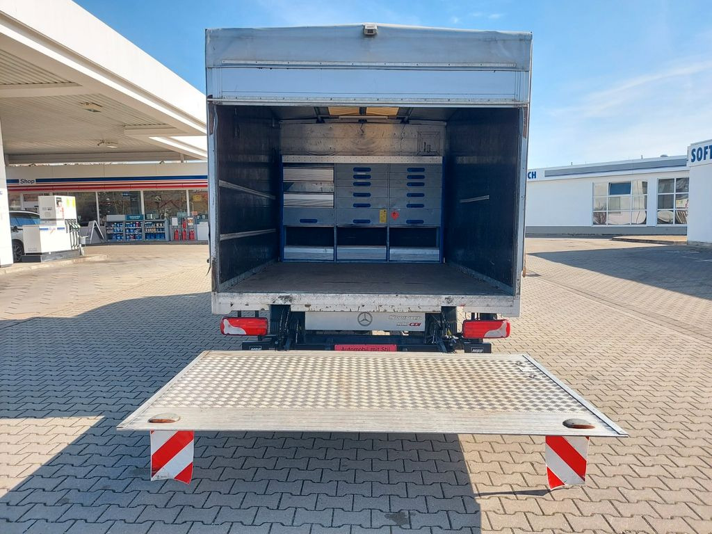 Mercedes-Benz Sprinter II PLANE DoKa 515 CDI LBW KLIMA 6SITZE  liising Mercedes-Benz Sprinter II PLANE DoKa 515 CDI LBW KLIMA 6SITZE: pilt 6