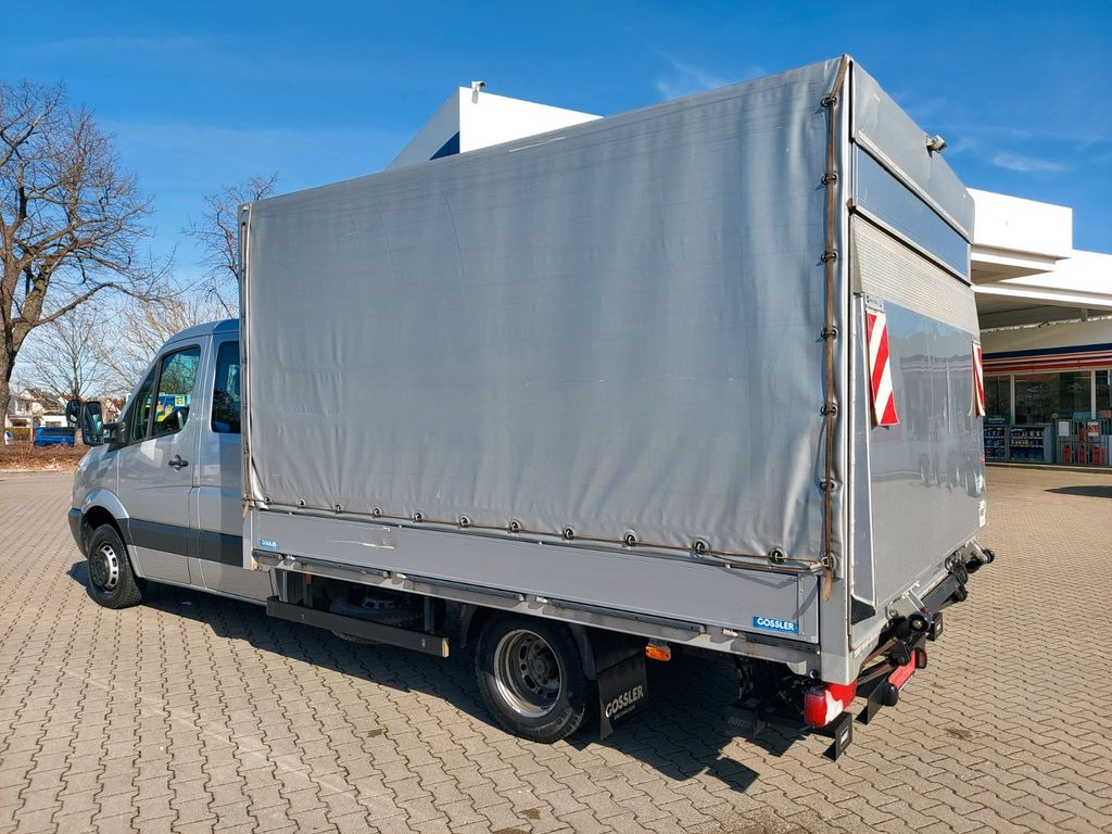 Mercedes-Benz Sprinter II PLANE DoKa 515 CDI LBW KLIMA 6SITZE  liising Mercedes-Benz Sprinter II PLANE DoKa 515 CDI LBW KLIMA 6SITZE: pilt 10