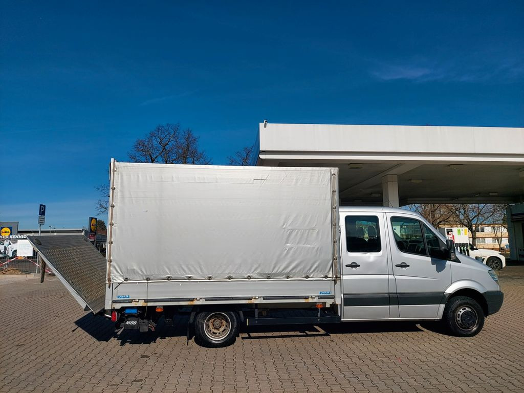 Mercedes-Benz Sprinter II PLANE DoKa 515 CDI LBW KLIMA 6SITZE  liising Mercedes-Benz Sprinter II PLANE DoKa 515 CDI LBW KLIMA 6SITZE: pilt 11