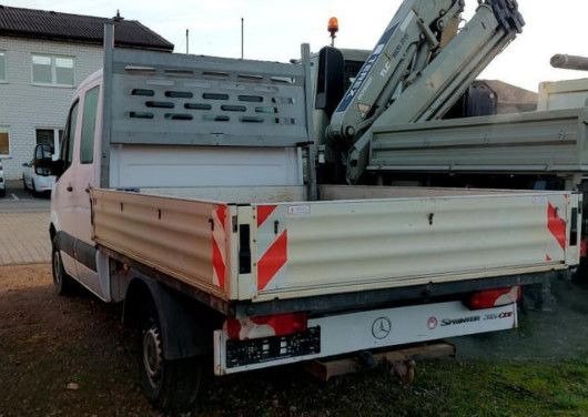 Mercedes-Benz Sprinter II Pritsche/DoKa 315 CDI AHK TÜV 27 - Madelauto, Meeskonnaauto: pilt 3 Mercedes-Benz Sprinter II Pritsche/DoKa 315 CDI AHK TÜV 27 - Madelauto, Meeskonnaauto: pilt 3