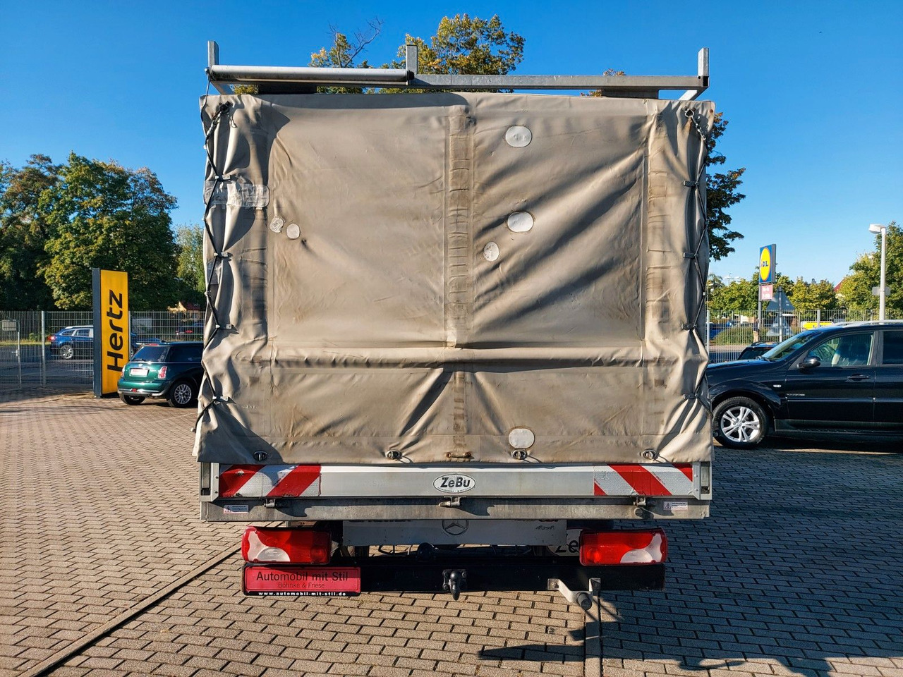 Mercedes-Benz Sprinter II Pritsche DoKa 516 4X4 Plane 6 Sitze - Tent tarbesõiduk, Meeskonnaauto: pilt 5 Mercedes-Benz Sprinter II Pritsche DoKa 516 4X4 Plane 6 Sitze - Tent tarbesõiduk, Meeskonnaauto: pilt 5