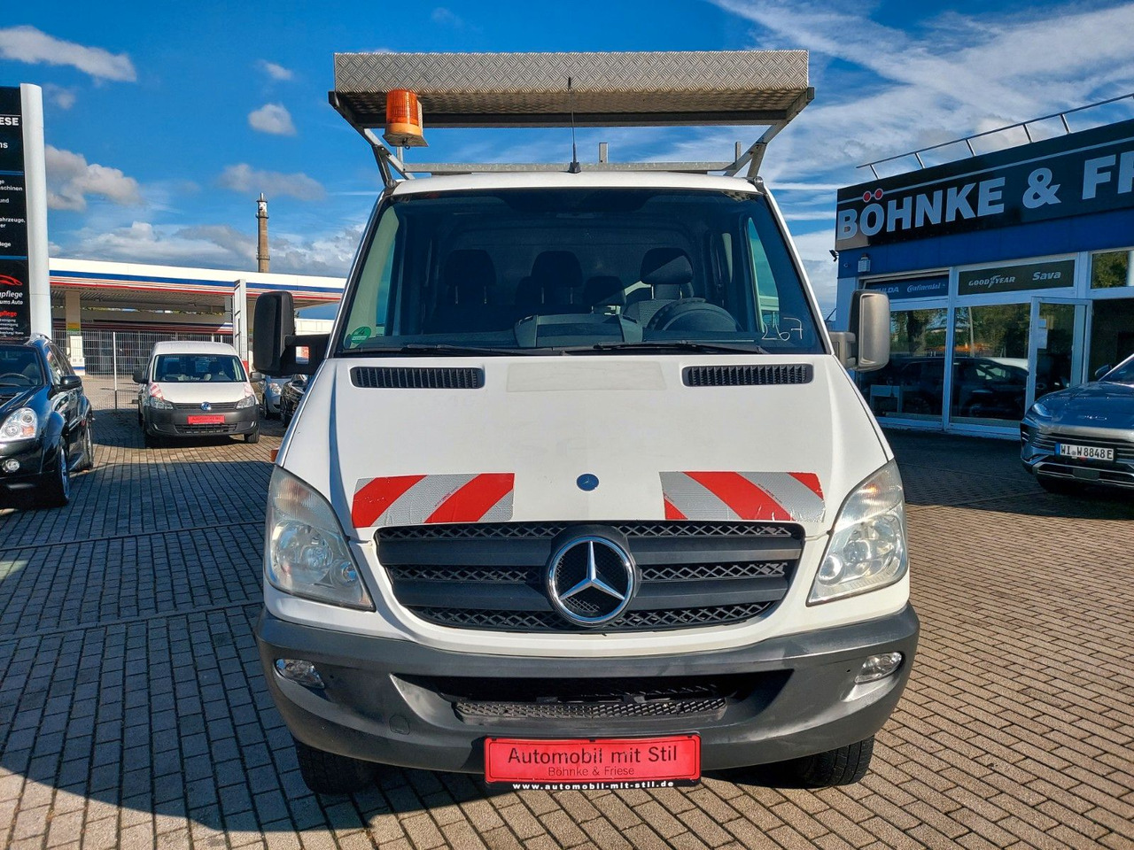 Mercedes-Benz Sprinter II Pritsche DoKa 516 4X4 Plane 6 Sitze - Tent tarbesõiduk, Meeskonnaauto: pilt 2 Mercedes-Benz Sprinter II Pritsche DoKa 516 4X4 Plane 6 Sitze - Tent tarbesõiduk, Meeskonnaauto: pilt 2