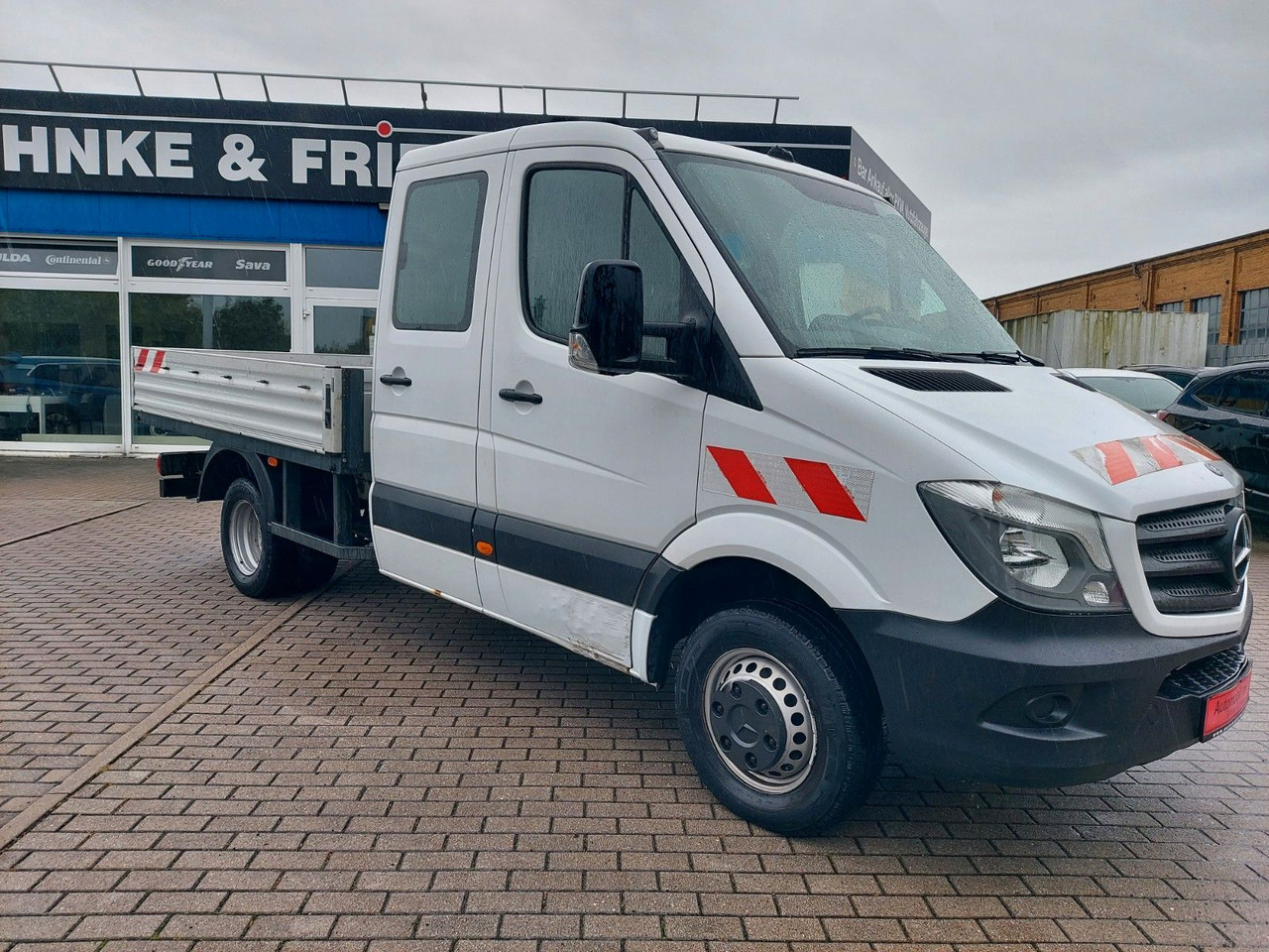 Mercedes-Benz Sprinter II Pritsche/DoKa 516 CDI KLIMA AHK - Madelauto, Meeskonnaauto: pilt 1 Mercedes-Benz Sprinter II Pritsche/DoKa 516 CDI KLIMA AHK - Madelauto, Meeskonnaauto: pilt 1