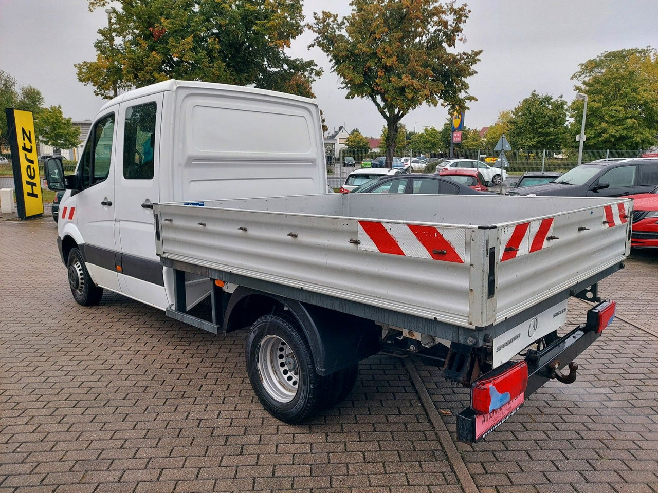 Mercedes-Benz Sprinter II Pritsche/DoKa 516 CDI KLIMA AHK - Madelauto, Meeskonnaauto: pilt 5 Mercedes-Benz Sprinter II Pritsche/DoKa 516 CDI KLIMA AHK - Madelauto, Meeskonnaauto: pilt 5