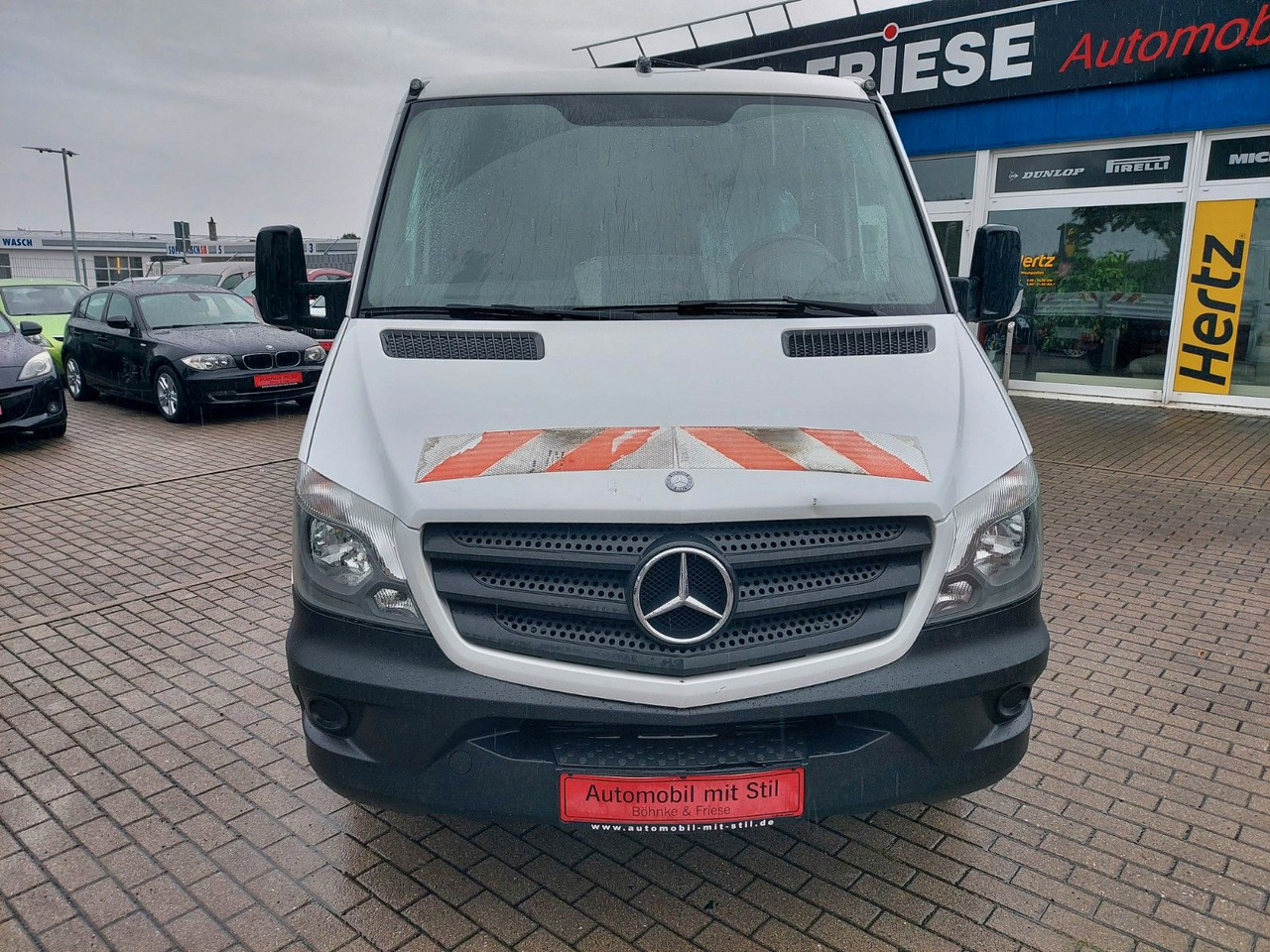 Mercedes-Benz Sprinter II Pritsche/DoKa 516 CDI KLIMA AHK - Madelauto, Meeskonnaauto: pilt 3 Mercedes-Benz Sprinter II Pritsche/DoKa 516 CDI KLIMA AHK - Madelauto, Meeskonnaauto: pilt 3