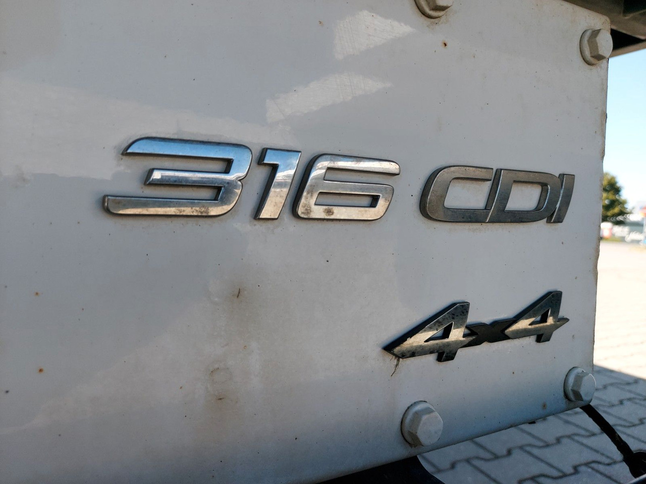 Mercedes-Benz Sprinter II Pritsche DoKa 6 Sitze 316 CDI 4X4 - Mikrobuss: pilt 2 Mercedes-Benz Sprinter II Pritsche DoKa 6 Sitze 316 CDI 4X4 - Mikrobuss: pilt 2