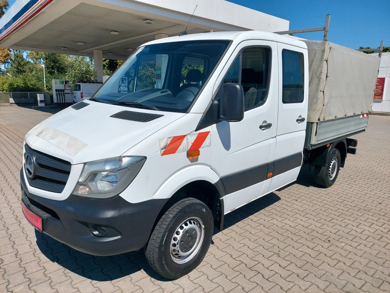 Mercedes-Benz Sprinter II Pritsche DoKa 6 Sitze 316 CDI 4X4 - Mikrobuss: pilt 4 Mercedes-Benz Sprinter II Pritsche DoKa 6 Sitze 316 CDI 4X4 - Mikrobuss: pilt 4