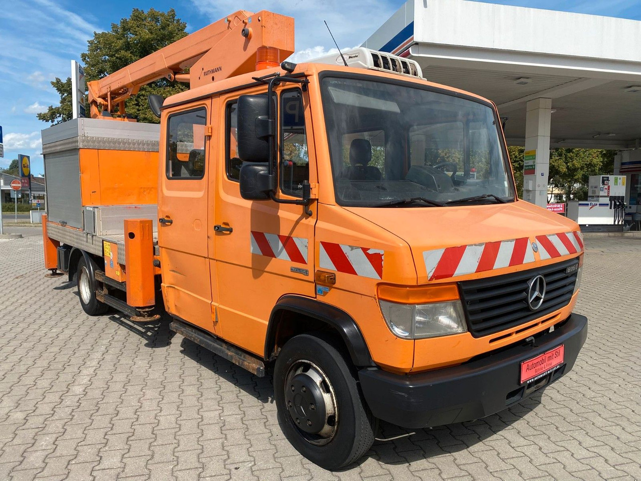 Mercedes-Benz VARIO 816D 4x4 HUB Steiger Ruthmann K130 - Veoautolt tõusev platvorm: pilt 4 Mercedes-Benz VARIO 816D 4x4 HUB Steiger Ruthmann K130 - Veoautolt tõusev platvorm: pilt 4