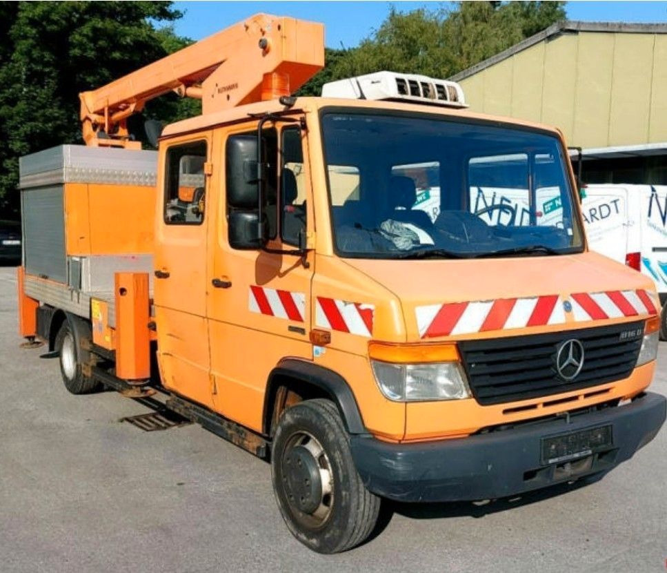 Mercedes-Benz VARIO 816D 4x4 HUB Steiger Ruthmann K130 - Veoautolt tõusev platvorm: pilt 4 Mercedes-Benz VARIO 816D 4x4 HUB Steiger Ruthmann K130 - Veoautolt tõusev platvorm: pilt 4