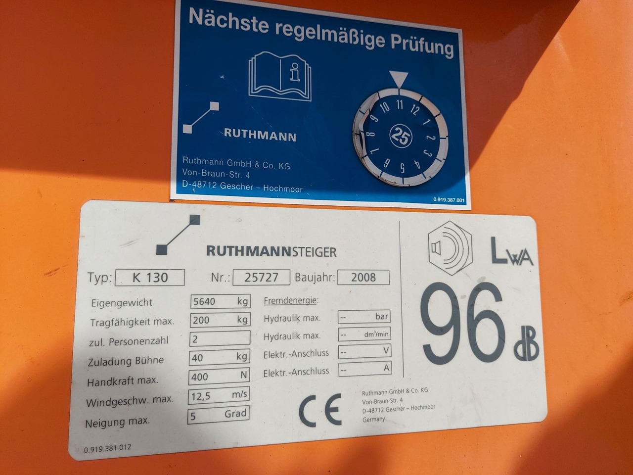 Mercedes-Benz VARIO 816D 4x4 HUB Steiger Ruthmann K130 - Veoautolt tõusev platvorm: pilt 2 Mercedes-Benz VARIO 816D 4x4 HUB Steiger Ruthmann K130 - Veoautolt tõusev platvorm: pilt 2