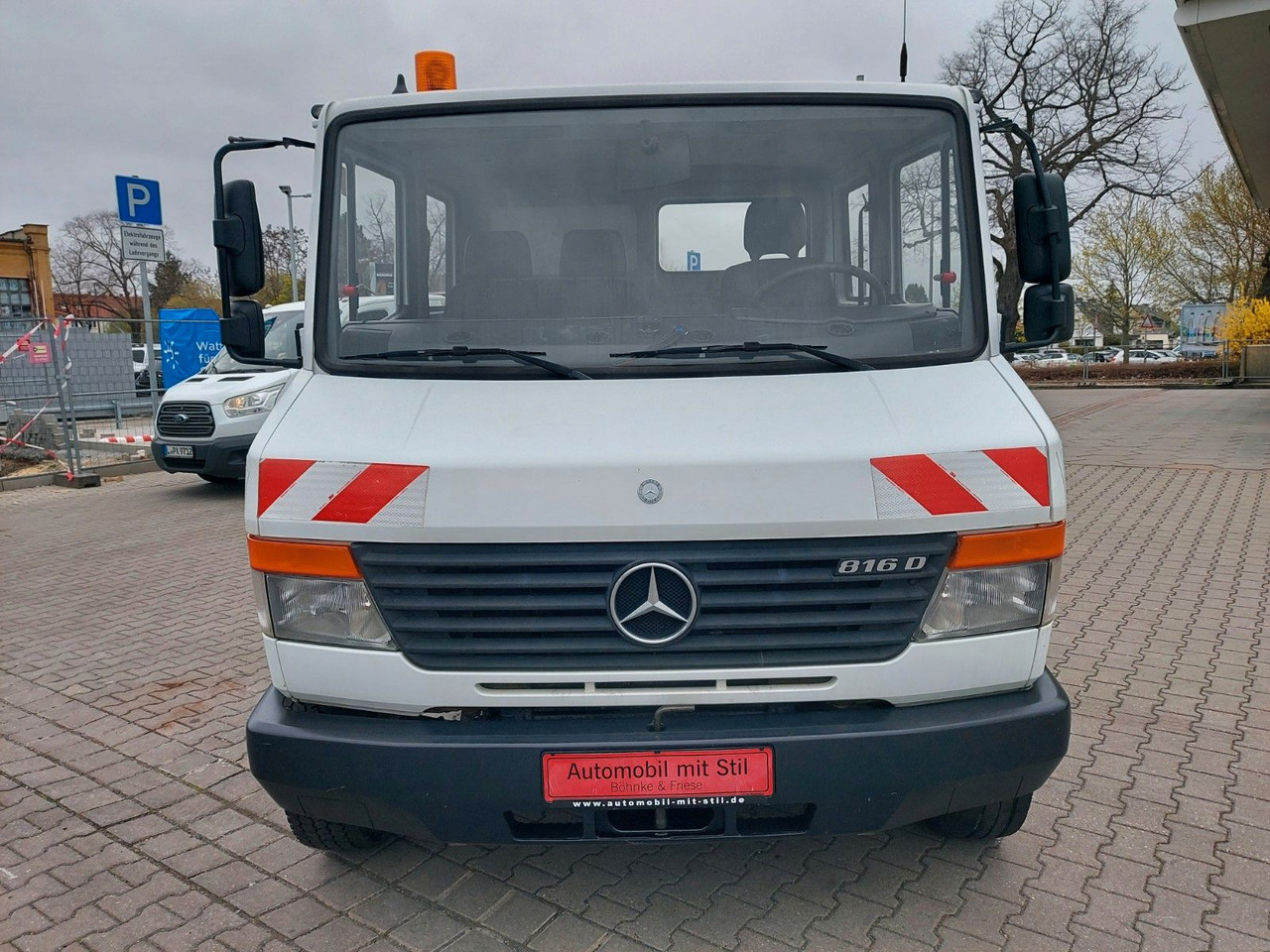 Mercedes-Benz VARIO 816D DOKA DREISEITEN KIPPER MEILLER - Tarbesõiduk kallur, Meeskonnaauto: pilt 4 Mercedes-Benz VARIO 816D DOKA DREISEITEN KIPPER MEILLER - Tarbesõiduk kallur, Meeskonnaauto: pilt 4