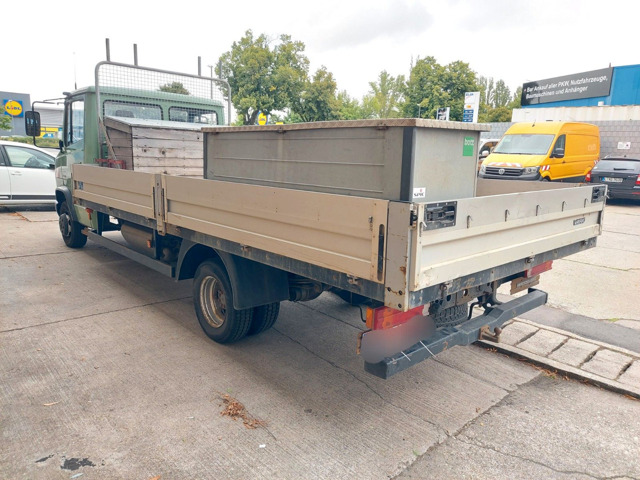 Mercedes-Benz Vario 613D Pritsche lang extralang - Madelauto: pilt 5 Mercedes-Benz Vario 613D Pritsche lang extralang - Madelauto: pilt 5