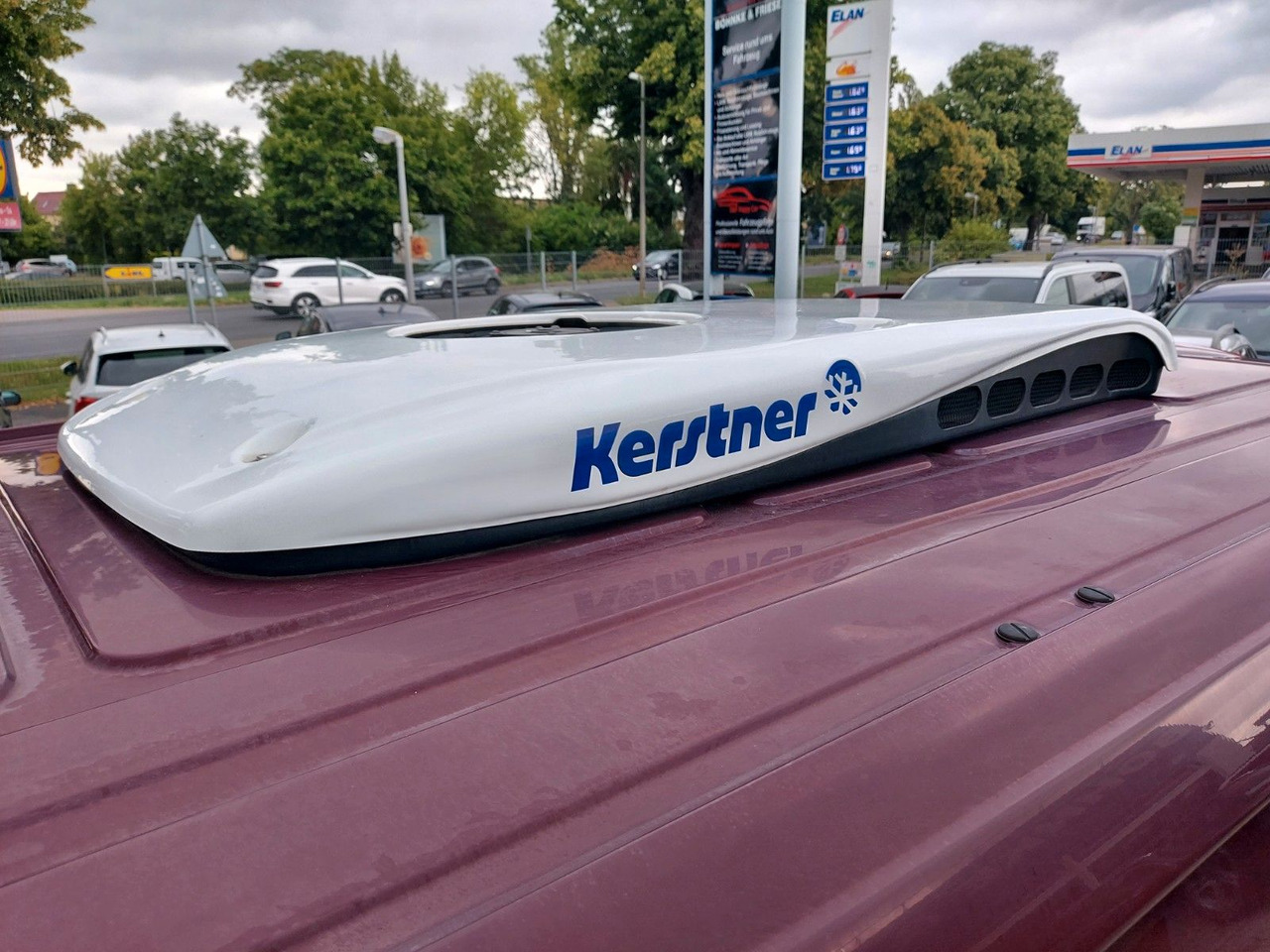 Mercedes-Benz Vito 116 CDI Lang Kühler Cooler KERSTNER 220V - Tarbesõiduk külmik: pilt 2 Mercedes-Benz Vito 116 CDI Lang Kühler Cooler KERSTNER 220V - Tarbesõiduk külmik: pilt 2