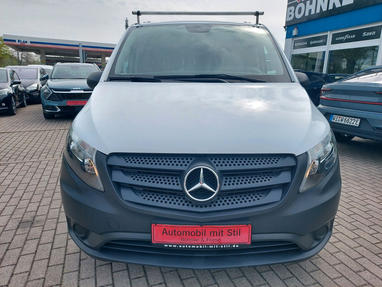 Mercedes-Benz Vito Kasten 110 FWD Lang Klima Kamera DAB PDC - Mikrobuss: pilt 5 Mercedes-Benz Vito Kasten 110 FWD Lang Klima Kamera DAB PDC - Mikrobuss: pilt 5