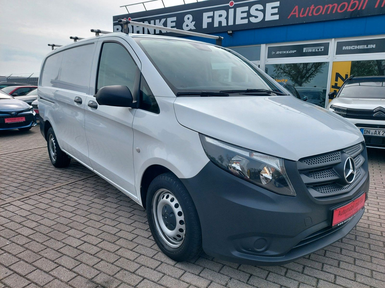 Mercedes-Benz Vito Kasten 110 FWD Lang Klima Kamera DAB PDC - Mikrobuss: pilt 4 Mercedes-Benz Vito Kasten 110 FWD Lang Klima Kamera DAB PDC - Mikrobuss: pilt 4